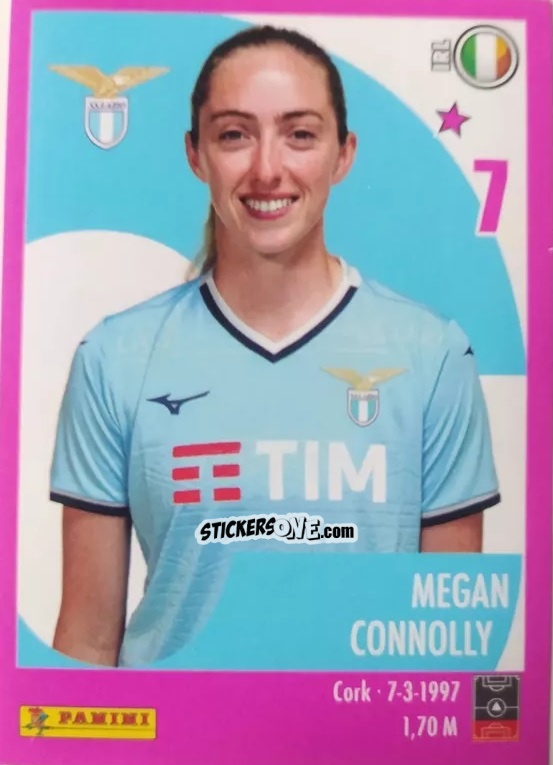 Figurina Megan Connolly - Calciatrici 2024-2025 n. 118 - Panini