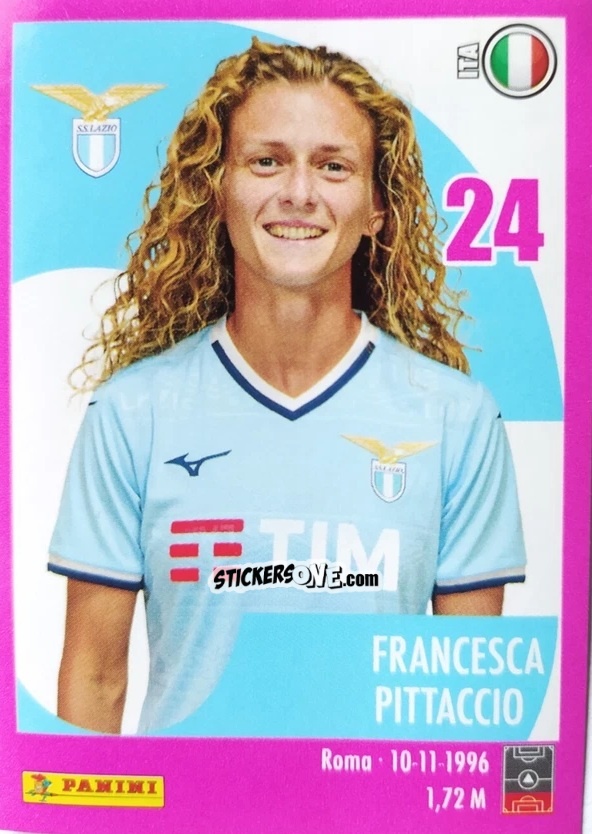 Sticker Francesca Pittaccio - Calciatrici 2024-2025 n. 121 - Panini