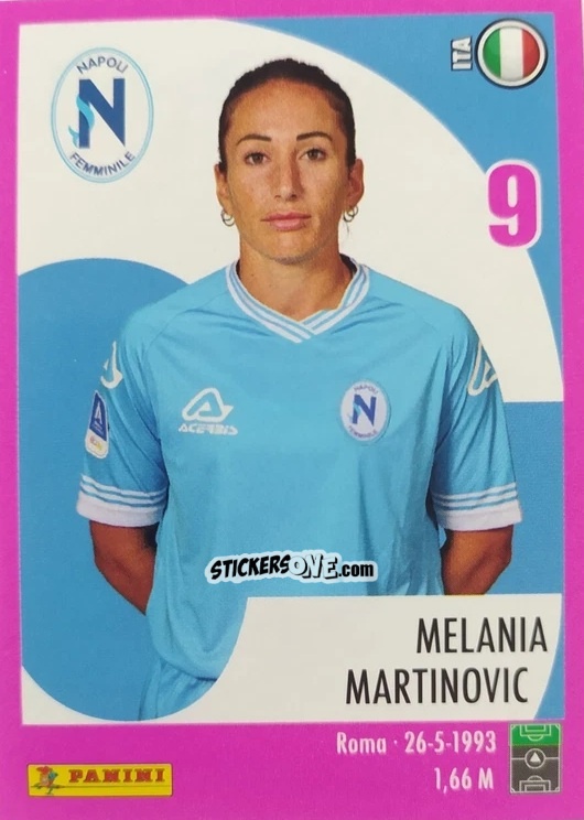 Sticker Melania Martinovic - Calciatrici 2024-2025 n. 183 - Panini