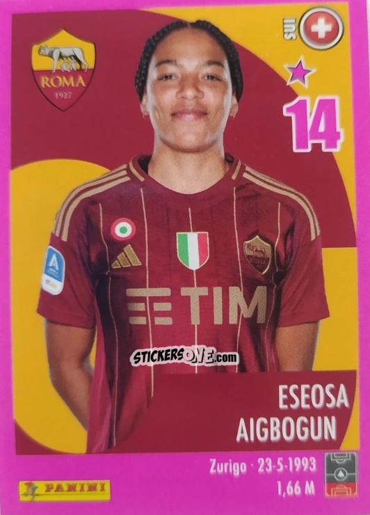 Sticker Eseosa Aigbogun - Calciatrici 2024-2025 n. 194 - Panini