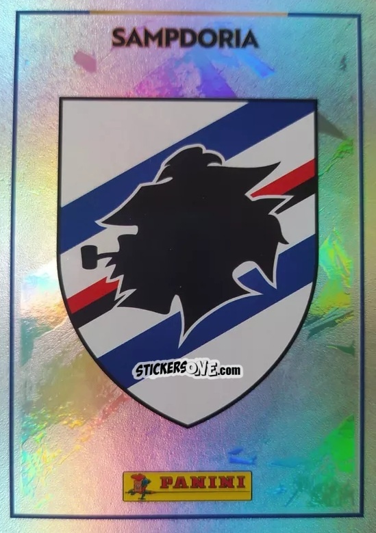Cromo Scudetto Sampdoria - Calciatrici 2024-2025 n. 213 - Panini