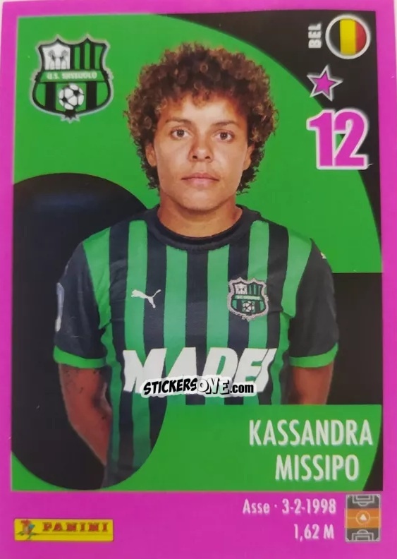 Sticker Kassandra Missipo - Calciatrici 2024-2025 n. 255 - Panini