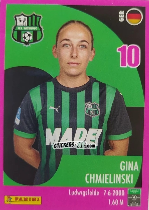 Sticker Gina Chmielinski - Calciatrici 2024-2025 n. 259 - Panini