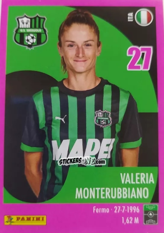 Sticker Valeria Monterubbiano - Calciatrici 2024-2025 n. 263 - Panini
