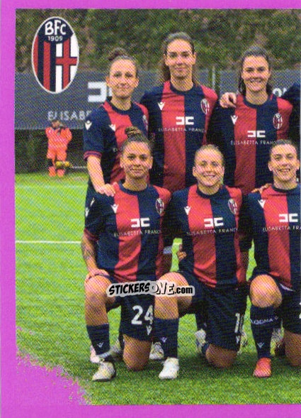 Figurina Squadra Bologna - Calciatrici 2024-2025 n. 267 - Panini