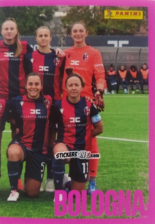 Figurina Squadra Bologna - Calciatrici 2024-2025 n. 268 - Panini