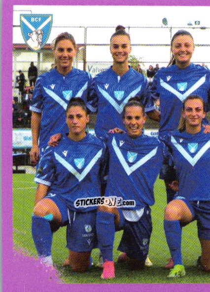 Cromo Squadra Brescia - Calciatrici 2024-2025 n. 269 - Panini