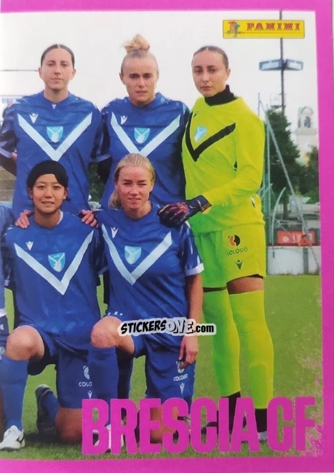 Cromo Squadra Brescia - Calciatrici 2024-2025 n. 270 - Panini