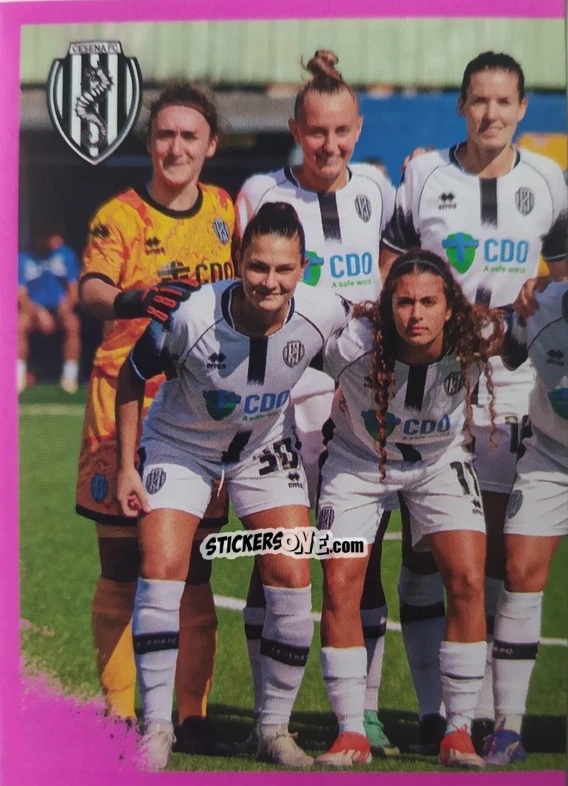 Sticker Squadra Cesena - Calciatrici 2024-2025 n. 271 - Panini