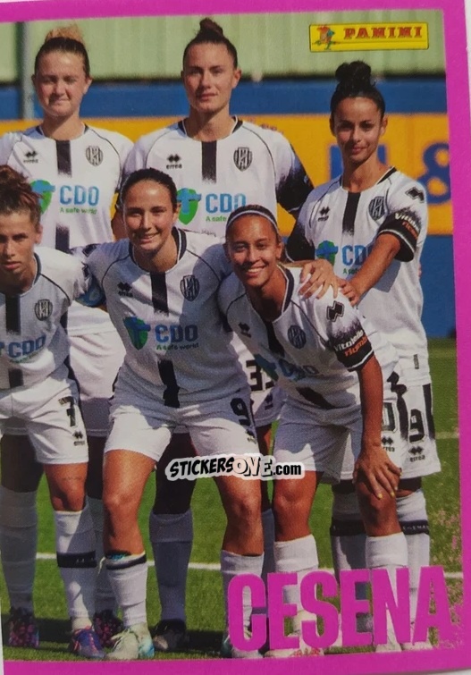 Sticker Squadra Cesena - Calciatrici 2024-2025 n. 272 - Panini
