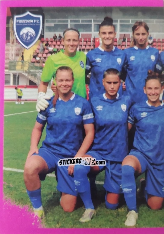 Figurina Squadra Freedom Fc