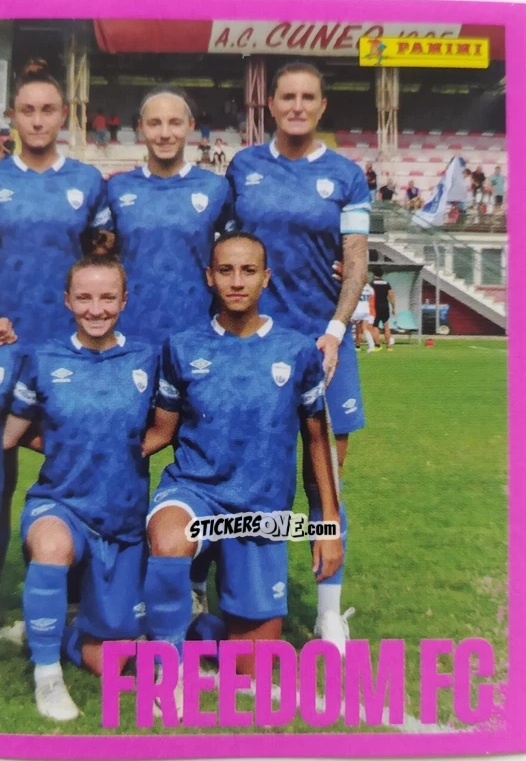 Figurina Squadra Freedom FC