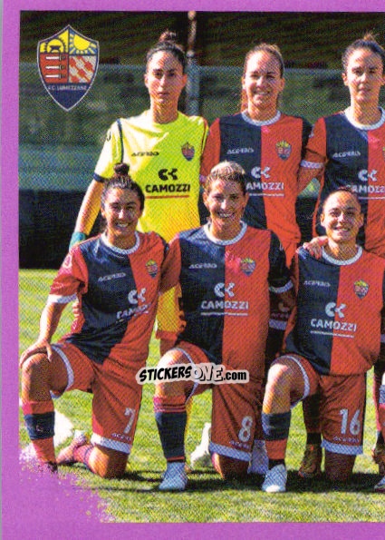 Cromo Squadra Lumezzane - Calciatrici 2024-2025 n. 281 - Panini