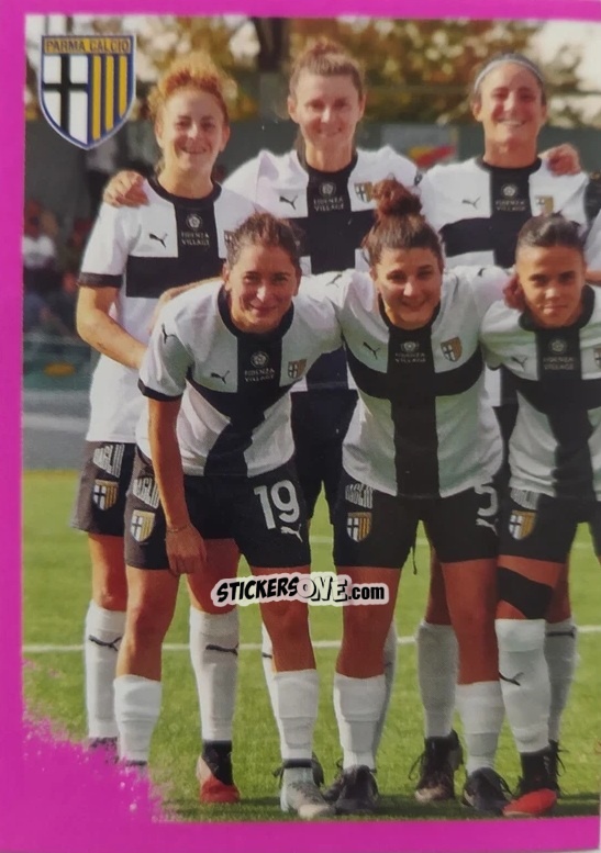 Figurina Squadra Parma - Calciatrici 2024-2025 n. 285 - Panini