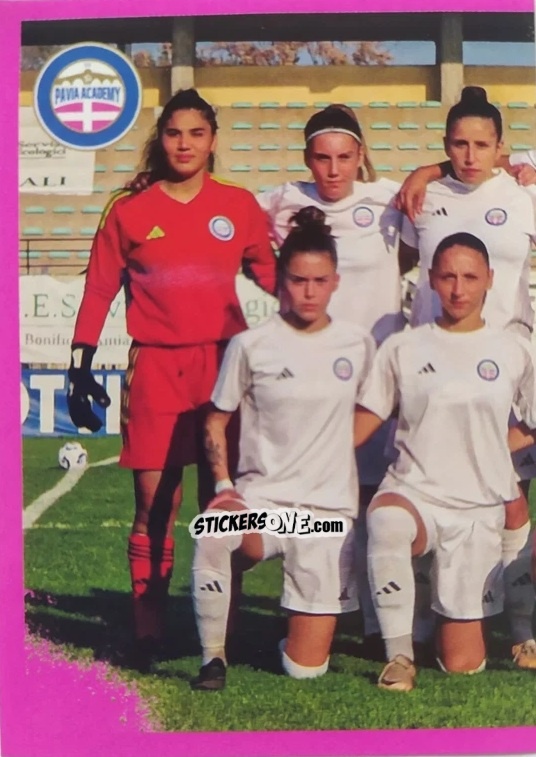 Sticker Squadra Pavia A. - Calciatrici 2024-2025 n. 287 - Panini