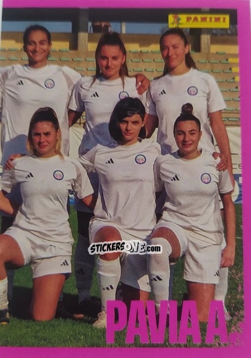 Sticker Squadra Pavia A. - Calciatrici 2024-2025 n. 288 - Panini