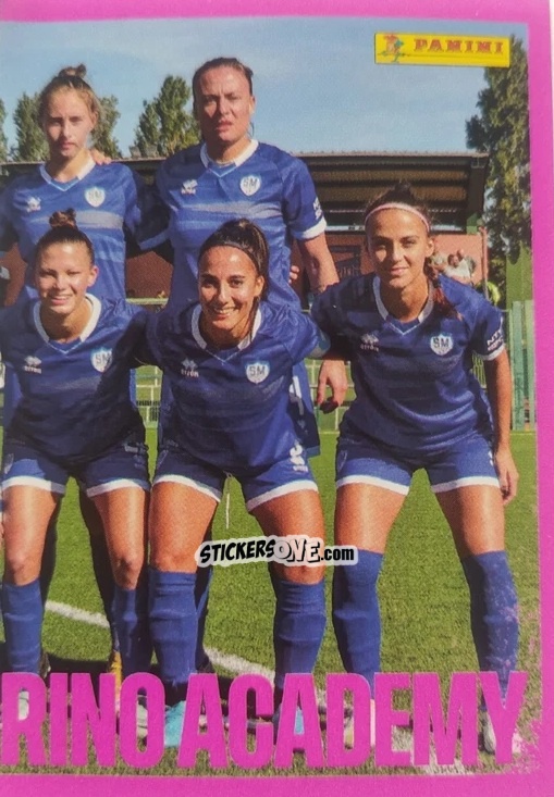 Cromo Squadra San Marino Academy - Calciatrici 2024-2025 n. 292 - Panini