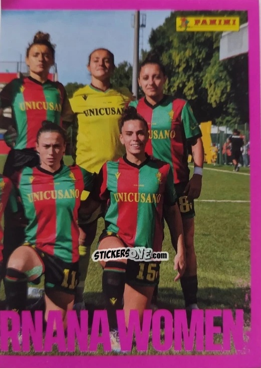 Cromo Squadra Ternana Women - Calciatrici 2024-2025 n. 294 - Panini