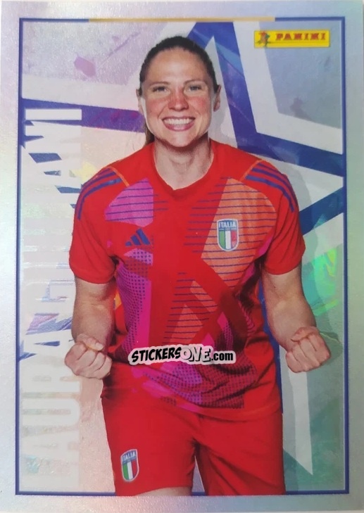 Cromo Laura Giuliani (Milan) - Calciatrici 2024-2025 n. 297 - Panini