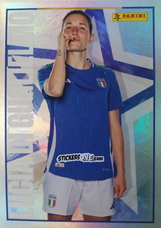 Figurina Lucia Di Guglielmo (Roma) - Calciatrici 2024-2025 n. 305 - Panini