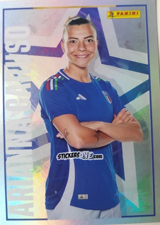 Sticker Arianna Caruso (Juventus) - Calciatrici 2024-2025 n. 309 - Panini
