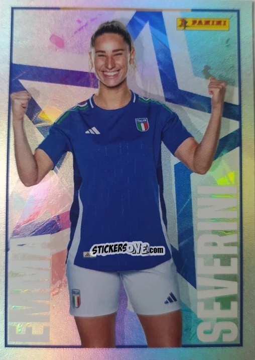 Cromo Emma Severini (Fiorentina) - Calciatrici 2024-2025 n. 312 - Panini
