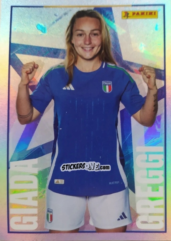 Figurina Giada Greggi (Roma) - Calciatrici 2024-2025 n. 313 - Panini