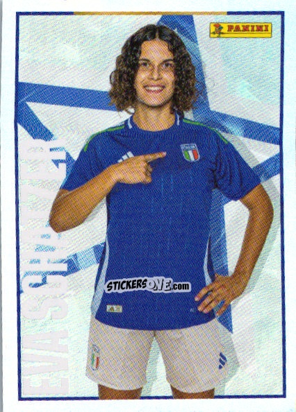 Cromo Eva Schatzer (Juventus) - Calciatrici 2024-2025 n. 314 - Panini
