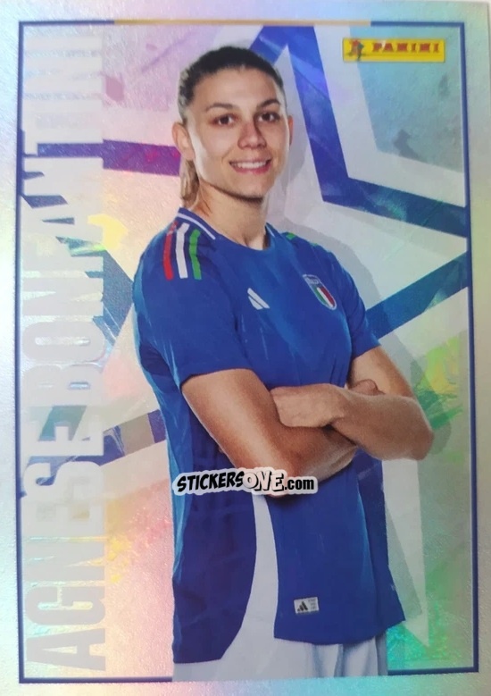 Sticker Agnese Bonfantini (Fiorentina) - Calciatrici 2024-2025 n. 315 - Panini