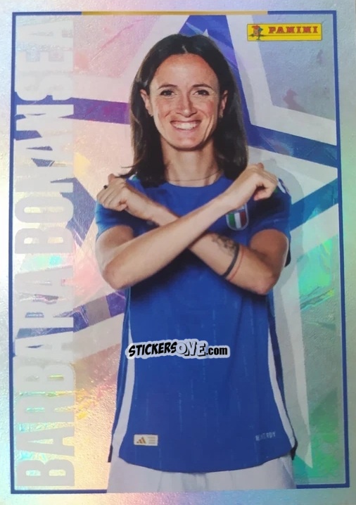 Cromo Barbara Bonansea (Juventus) - Calciatrici 2024-2025 n. 318 - Panini