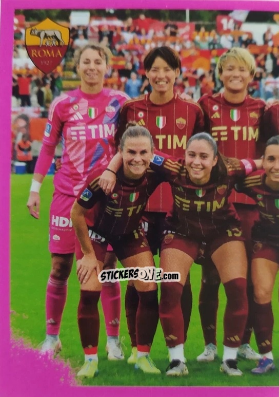 Sticker Squadra Roma - Calciatrici 2024-2025 n. 205 - Panini