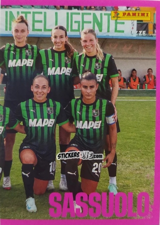 Sticker Squadra Sassuolo - Calciatrici 2024-2025 n. 258 - Panini