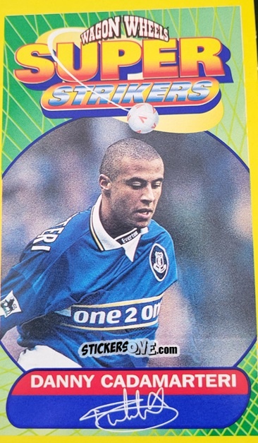 Figurina Danny Cadamarteri - Super Strikers 1998
 n. 11 - Wagon Wheels