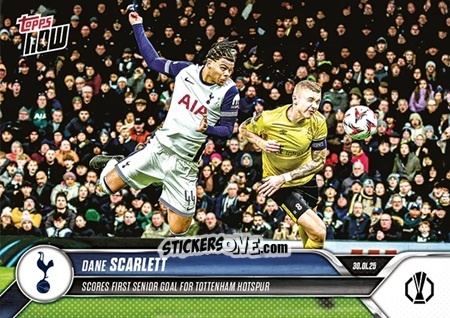 Cromo Dane Scarlett - Now Update Ecl And Ucl 2024-2025 n. 10 - Topps