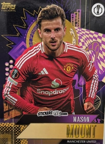 Cromo Mason Mount - Gold UEFA Club Competitions 2024-2025
 n. 38 - Topps