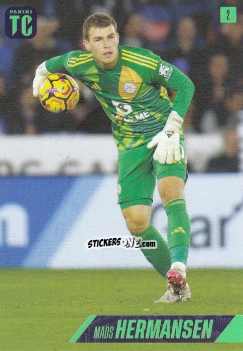 Sticker Mads Hermansen - Premier League Top Class 2025
 n. 2 - Panini