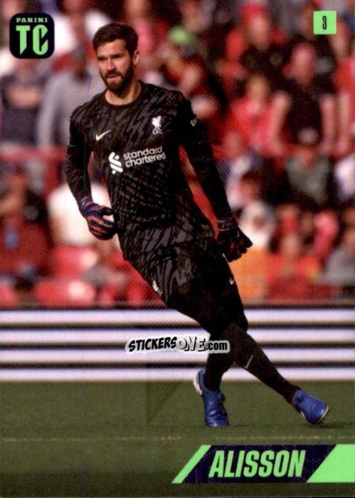 Cromo Alisson - Premier League Top Class 2025
 n. 3 - Panini