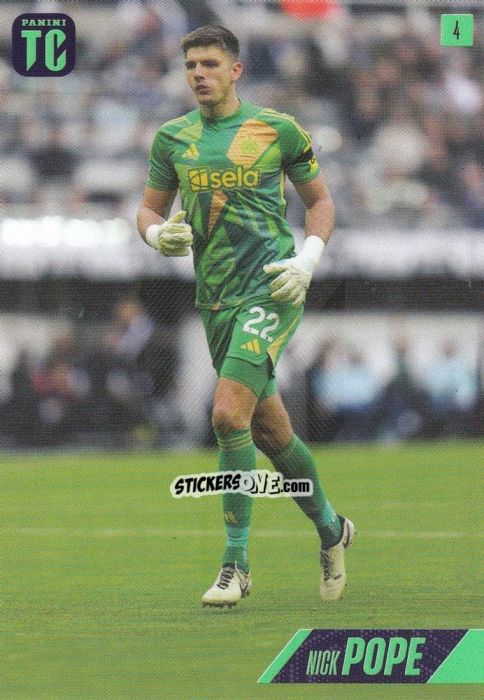 Figurina Nick Pope - Premier League Top Class 2025
 n. 4 - Panini