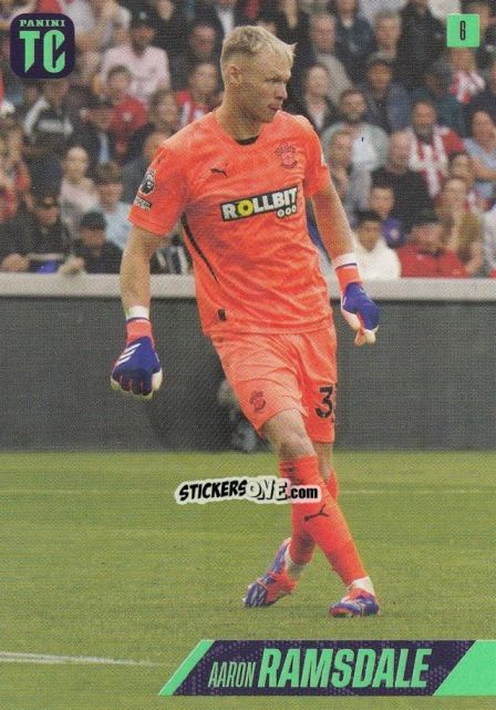 Sticker Aaron Ramsdale - Premier League Top Class 2025
 n. 6 - Panini