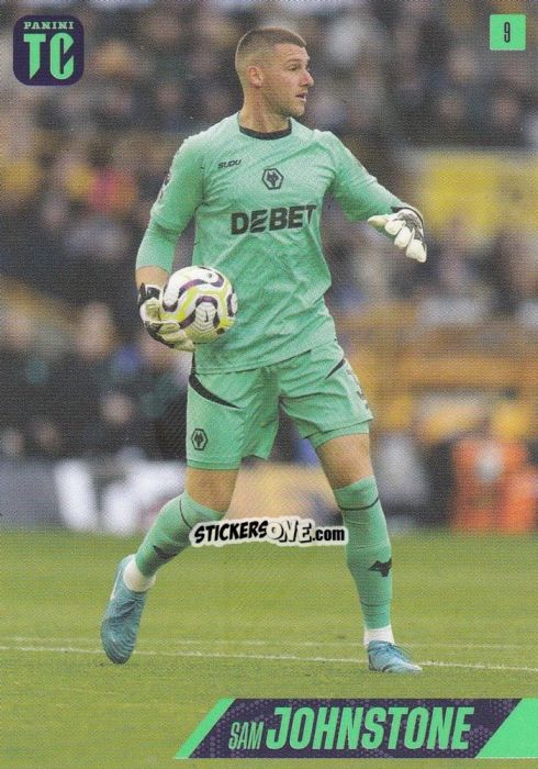 Figurina Sam Johnstone - Premier League Top Class 2025
 n. 9 - Panini