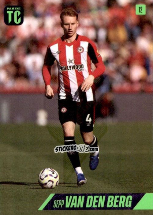 Sticker Sepp van den Berg - Premier League Top Class 2025
 n. 12 - Panini