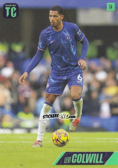 Sticker Levi Colwill - Premier League Top Class 2025
 n. 14 - Panini