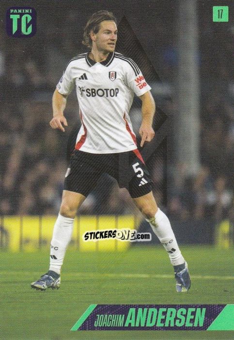 Figurina Joachim Andersen - Premier League Top Class 2025
 n. 17 - Panini