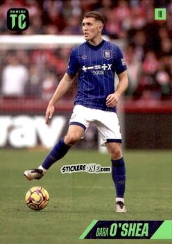 Cromo Dara O’Shea - Premier League Top Class 2025
 n. 18 - Panini