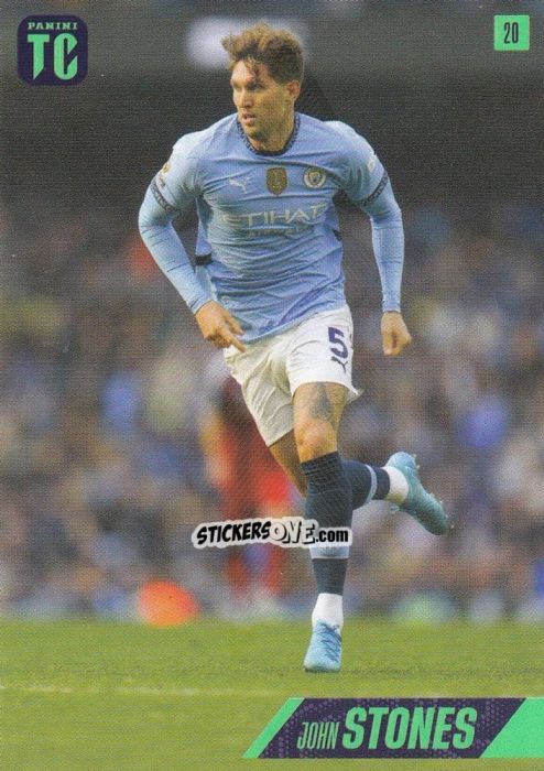 Sticker John Stones - Premier League Top Class 2025
 n. 20 - Panini