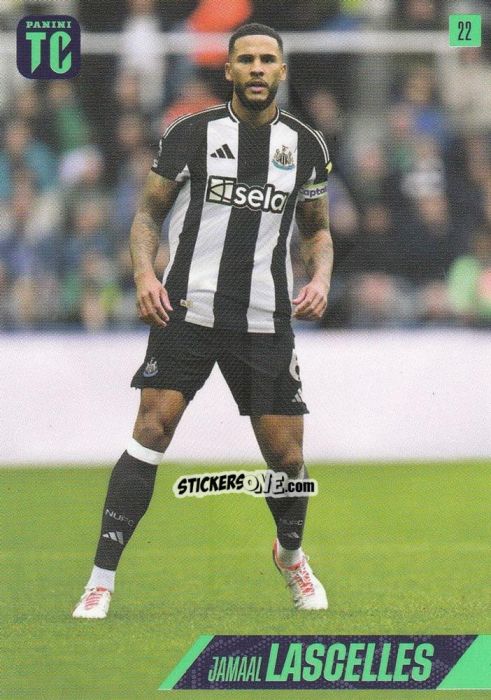 Cromo Jamaal Lascelles - Premier League Top Class 2025
 n. 22 - Panini