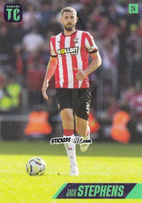 Sticker Jack Stephens - Premier League Top Class 2025
 n. 24 - Panini