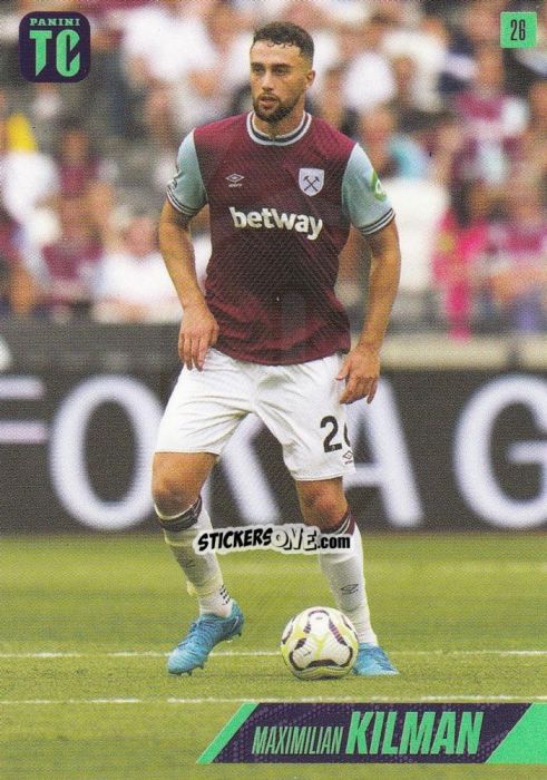 Cromo Maximilian Kilman - Premier League Top Class 2025
 n. 26 - Panini