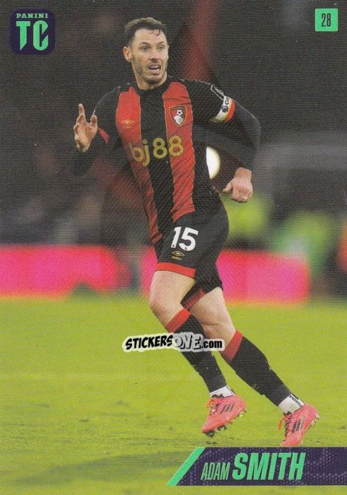 Sticker Adam Smith - Premier League Top Class 2025
 n. 28 - Panini