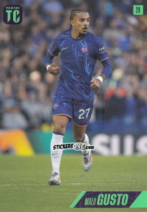 Cromo Malo Gusto - Premier League Top Class 2025
 n. 29 - Panini